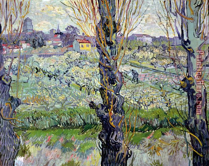 Vincent van Gogh View of Arles